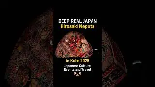 Hirosaki Neputa in Kobe 2025 / Aomori Traditional Festival Parade / 弘前ねぷた in 神戸2025 Shorts