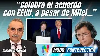 Guillermo Moreno habló del acuerdo con EEUU y anticipó una fuerte derrota electoral para el Gobierno
