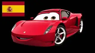 Cars: Mater-National Championship - Giovanni Voice Clips (Spanish)