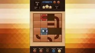 Roll the ball - moving mode - airplane level 7