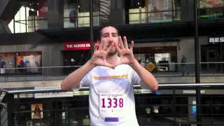 Run4Papa versus Hustle up the Hancock Race (94 Flights) - Chicago, IL