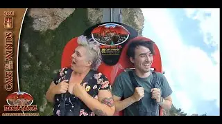 Hysterical Cave of the Winds Terror-dactyl Ride