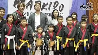 HIGHLIGHT - DAY 2 HAPKIDO THAILAND CHAMPIONSHIPS 2023