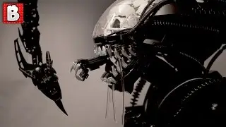 LEGO ALIEN Xenomorph Custom Build Like You've Never Seen!!! | MOC News