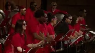 NIU World Steel Band - Khion De Las - South Boy Pan Man Wine