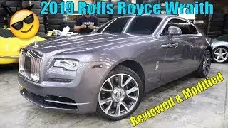 2019 Rolls Royce Wraith Reviewed & Modified