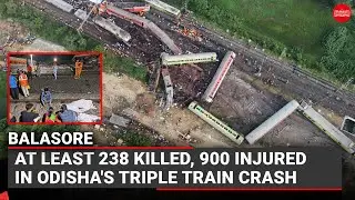 At least 238 killed, 900 injured in Odisha's triple train crash; Railways Ministry orders probe
