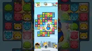 Aggretsuko Puzzle Game : Stage 1972