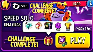 Hard / Gem Grab Shared Energy Solo Challenge | Match Masters Solo Today 