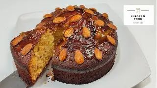Ultimate Peach Jam Cake Creation