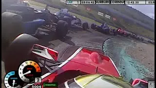 Formula Renault 2.0 NEC 1.9.13 Most Race 2 Corinna Kamper onboard by Shuntmonkey