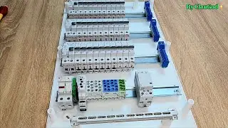 Construction of a single-phase electrical panel - Part 1