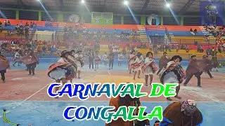 Carnaval de Congalla / Huancavelica / Sonqollay ( Danzando por los Ni&ntilde;os Pangoinos 2024 )