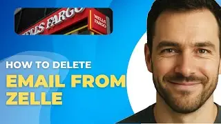 ✅ Как удалить электронную почту из профиля Wells Fargo Zelle 🔴