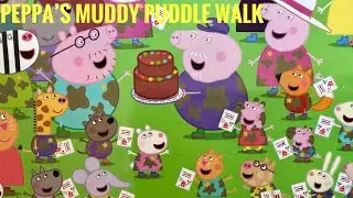 📚PEPPA&rsquo;S MUDDY PUDDLE WALK 🚶🎂🏆🩷🎗️| Peppa Pig | Peppa Pig Tales | Peppa Pig Adventures 