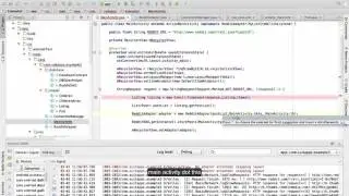 Android Tutorial From Beginner To Professional -084 Design patterns RecyclerView onItemClickListener