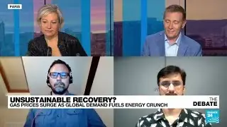 Unsustainable recovery? Gas prices surge as global demand fuels energy crunch