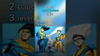 Top 3 mark Variant edits