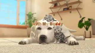 with My Buddy (by Neilo inc.) Apple Arcade IOS Gameplay Video (HD)