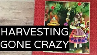 Собираем рождественскую книгу из секонд-хенда || #gluebook #holidaygluefest2020 #christmasimages