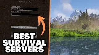Top 5 Minecraft Survival Servers 2026