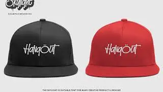 Skylight Graffiti Font Download