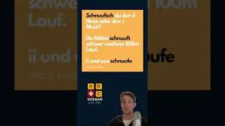 &bdquo;atmen&ldquo; auf Schweizerdeutsch &ndash; einfach erkl&auml;rt! 🇨🇭  #shorts #learnswissgerman #dialekt