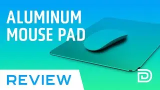 Aluminum Mouse Pad For Apple Magic Mouse // Vaydeer Mouse Pad Review