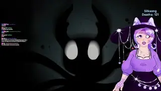 Fully Voiced Silksong Part 9 100% True Ending! | Trans Voice Actress Voicing Every Character!