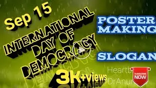 international day of democracy 2020.sept 15.theme.poster slogan.celebration.democracy under strain.