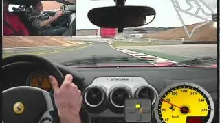 Ferrari F430 First time Driving experience in Los Arcos