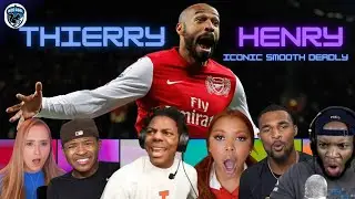 THE ELEGANCE OF THIERRY HENRY ⚡ | REACTIONS COMPILATION