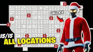 All 15 Gift Box Locations Revealed 🎁 | Spider Fuser 🔥
