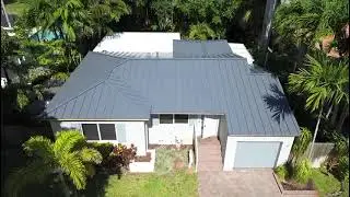 Miami Springs Metal Roof Makeover | Anchor Up Roofing