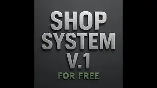 Roblox Studio-How To Make A Basic Shop System | 2026 FREE MODEL + FULLY CUSTOMIZABLE