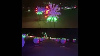 Magical Holiday Lights in Lincoln NE | Nebraska Christmas Lights Show 2025. #ThingsToDoInLincoln