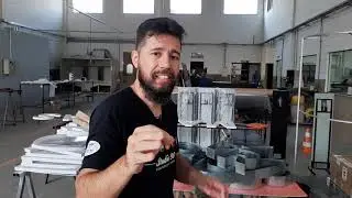 Letra Caixa com Iluminação Frontal - Dicas de Fabricação