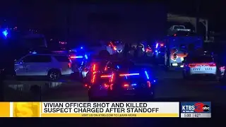Vivian Officer Shot and Killed