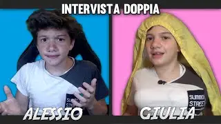 INTERVISTA DOPPIA CON LA MIA RAGAZZA!😍