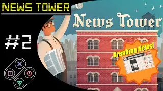 Shall We Play News Tower - Part 2: The Rebuild