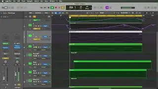 Make Trance Breakdown (137BPM) with Logic Pro