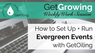 How to Host Weekly Live Events to Grow Young Living | GetGrowing Weekly Work Session