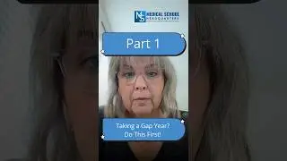 ✨ Gap Years: A Premed Game-Changer! 🩺⏳ PART 1