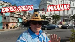 Caminé desde Barrio Obrero a Miramar, Santurce | Puerto Rico