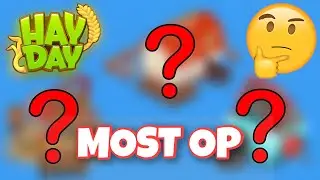 Hay Day: MOST IMPORTANT Machines?