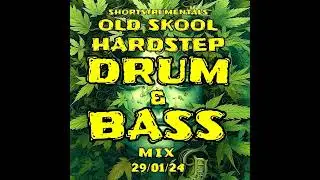 Shortstrumentals | old skool hardstep drum & bass mix 29/01/24