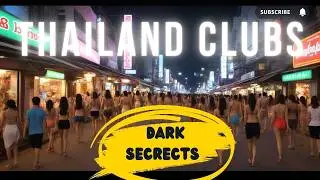 Koh Samui Walking Street Tour! girls, Nightlife Scenes & Dark Secrets Revealed
