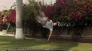 Go Pro  backflips