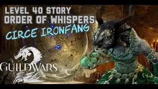 Immersive GW2 Charr Stories: lvl 40: Circe joins the Order of Whispers
