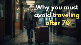 6 Hidden Dangers of Traveling If You&rsquo;re Over 70 year old.